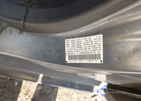 2006 Honda Cr-V Se из США, поврежденный, VIN SHSRD78936U440238